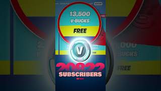 VBUCKS GIVEAWAY  SUBS  End of Each MONTH [upl. by Onibas397]