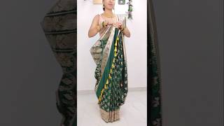 Maharani Stylewedding season special saree from ilovesarees [upl. by Atnomed816]