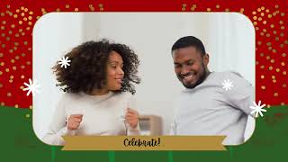 Christmastime Again Lyric Video  Andria Alston [upl. by Ahsena]