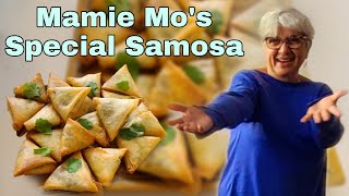 My Grandmas Special Samosa Meat Samosa  Potato Samosa [upl. by Cassella]