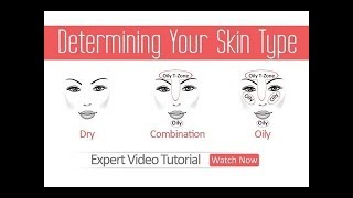 How To Know Your Skin Type  Types of Skin  Glamrs [upl. by Annelise]