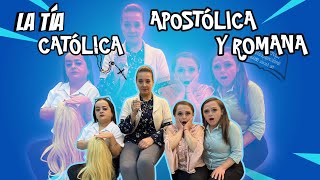 CAP13🎬 LA TÍA CATÓLICA APOSTÓLICA Y ROMANA  3 son Multitud  Mallito Cisne y Lu [upl. by Laved243]