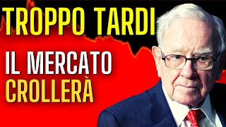 Il MERCATO CROLLERÀ e la Fed non può fare più niente Buffett Indicator [upl. by Livia376]