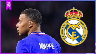 Mbappé signs for Real Madrid [upl. by Russi520]