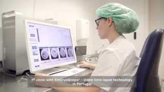 1st clinic with EmbryoScope®  video timelapse technology in Portugal [upl. by Eisnyl]