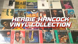 HERBIE HANCOCK VINYL COLLECTION  ОБЗОР КОЛЛЕКЦИИ ВИНИЛА ХЕРБИ ХЭНКОКА [upl. by Eiger299]