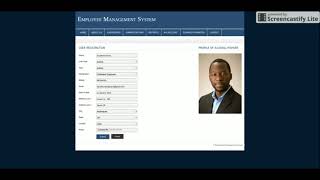 Employee Management System  PHP and MySQL Project Source Code  PHP MySQL CRUD Project [upl. by Ailero]