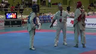 final round Haroon Khan Pakistantai Joo  fight stayfitwhitasif [upl. by Bigelow]