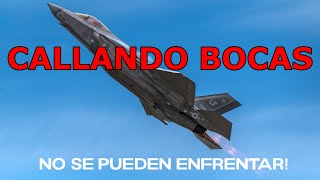 🔴 COLOSAL EUROFIGHTER TYPHOON VS F35 [upl. by Esineg]