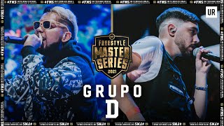 PEPE GRILLO VS ZASKO  GRUPO D  FASE CLASIFICATORIA 1  FMS INTERNACIONAL 2021 [upl. by Kemppe801]