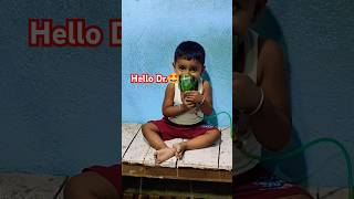 Little Dr Little patient 🤩🤩 kidstvindia balgeet rhymesinhindi childrensongs subscribe [upl. by Editha]