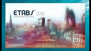 Tutorial Instal ETABS 2016 [upl. by Namruht310]