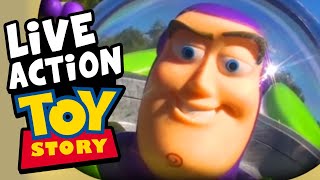 TOY STORY Buzz Lightyear Commercial Reenactment [upl. by Cone647]