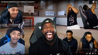 The Ultimate FlightReacts and CashNasty Compilation REACTION LOL [upl. by Poore]