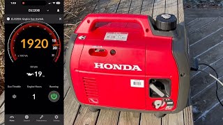 Honda EU2200i Generator Rough idle and surging FIXED [upl. by Elik]