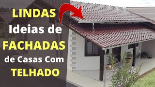 🏡 Transforme seu Horizonte 26 Fachadas Residenciais com Telhados que Impressionam e Inspiram [upl. by Eahc]