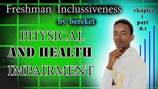 Inclussivness chapter 1 part 81 in Amharic  Inclussivness for freshman students fortinoacademics [upl. by Manfred]