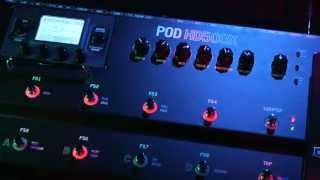 Introducing the POD HD500X Guitar MultiEffects Processor  Line 6 [upl. by Pinchas440]