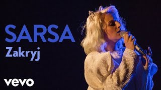 Sarsa  Zakryj Live  Vevo Official Performance [upl. by Kenzie]