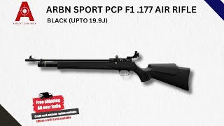 ARBN SPORTS PCP F1 177 cal Air Rifle [upl. by Airdua641]