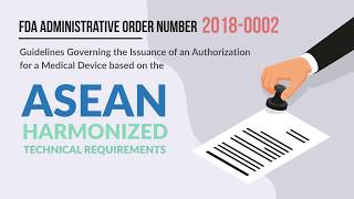 FDA ADMINISTRATIVE ORDER NO 20180002 [upl. by Hsenid393]