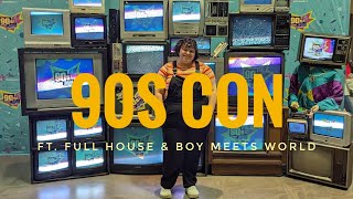 90s Con with casts of FULL HOUSE amp BOY MEETS WORLD [upl. by Risteau]