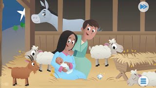 Nacimiento de Jesús I Biblia para niños [upl. by Esra585]