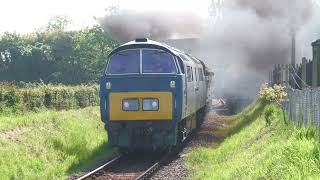 D1015 passing Herston 12th May 2024 [upl. by Amarette]