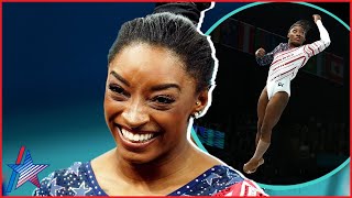 Simone Biles Speaks Out After Winning Gold at 2024 Paris Olympics [upl. by Guadalupe254]