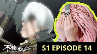 I DONT WANT TO WATCH THIS To Your Eternity episode 14 REACTION [upl. by Sined491]