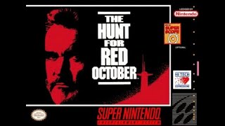 The Hunt for Red October SNES Gameplay [upl. by Bernarr]