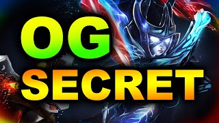 OG vs SECRET  EU TIEBREAKER FINAL  DPC WINTER TOUR 2022 DREAMLEAGUE 16 DOTA 2 [upl. by Pedro]