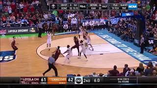 Highlights of all 3 buzzer beater shots for Loyola Chicago 2018 NCAA Tournament March Madness [upl. by Ekud405]