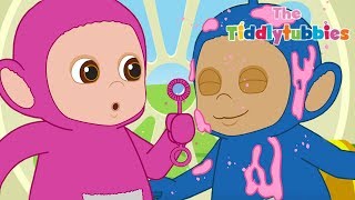 Tiddlytubbies NEW Season 2 ★ Episode 8 Tubby Custard Balls Pop ★ Teletubbies Babies ★ Cartoons [upl. by Nalniuq]