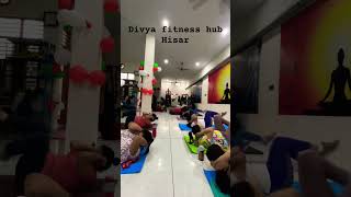 Divya fitness hub Hisar sec14youtubeshorts reels weightloss fitness bodyfatloss [upl. by Nimajaneb]