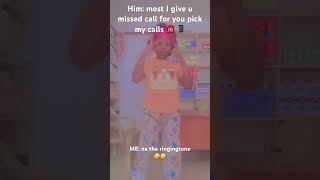 Can u also dance for this ringtone 🤣🤣 [upl. by Mal]