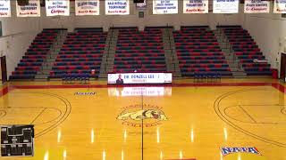 Tougaloo College vs Dillard University Womens Varsity Volleyball [upl. by Ttennaj]