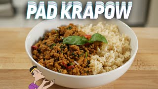 Recreating the Pad Krapow Gai by Chef John  𝘞𝘰𝘬𝘵𝘰𝘣𝘦𝘳 [upl. by Nosreg]