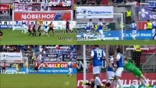 2 Spieltag FC Ingolstadt 04  SV Darmstadt 98 10082014 [upl. by Dash]