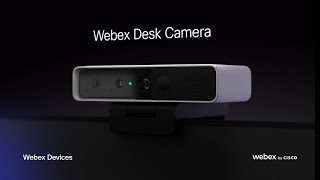 Webex Desk Camera [upl. by Melesa714]