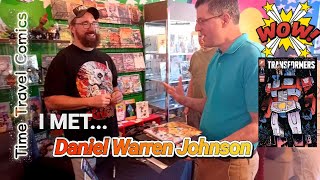 I Met Comic Artist Daniel Warren Johnson [upl. by Wil]