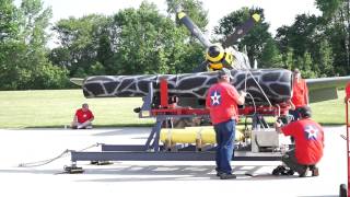 V1 Flying Bomb engine blowout  Military Aviation Museum Virginia Beach 2015 [upl. by Warfeld176]