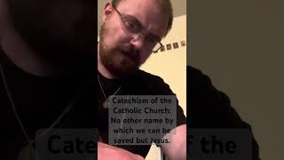 Catechism of the Catholic Church No other name by which we can be saved but Jesus [upl. by Dulciana]