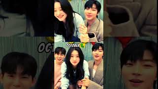 Hwang In Yeop Goes Viral for Flirting with CoStar Jung Chaeyeon During Live Stream [upl. by Norab404]