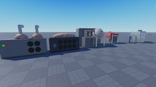 backrooms aimless wanderer devlog 3  lv2 props [upl. by Ilario]