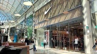 Nike Store Val dEurope Quick Look [upl. by Admama]