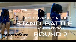 HBCU Dance Affair Stand Battle  ROUND 2  Winter Edition [upl. by Delano]