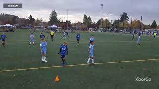 202425 OYSA Fall SCA 14B Red v Oregon Surf 14B Blue 113  200 PM [upl. by Zakaria266]