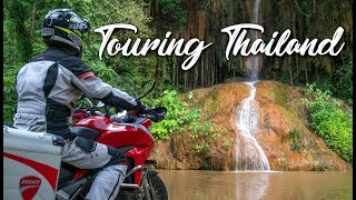 Touring Thailand  Ducati Multistrada 950  motogeo Adventures [upl. by Emlyn]