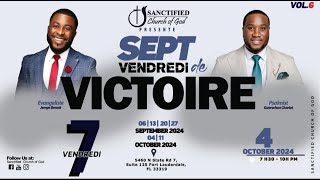 6em Vendredi de victoire 10424Sanctified Church of God [upl. by Animaj]